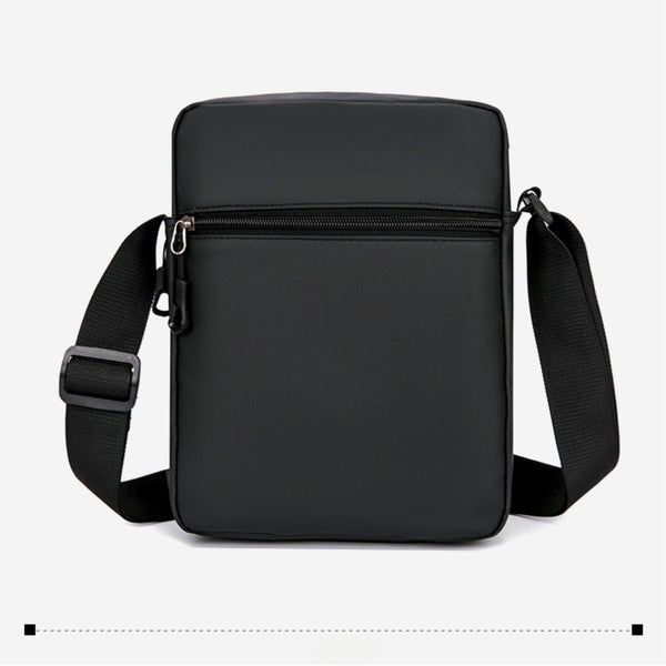 Men Sling Bag With 2 Large Compartment And 1 Small Compartment 2 Pocket Water Resistant