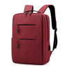 Unisex Laptop Backpack With 2 Compartments,2 Front Pocket & 1 Side Bottle Pocket