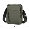 Men Sling Bag With 2 Large Compartment And 1 Small Compartment 2 Pocket Water Resistant