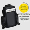 Adjustable Hook Carry In 2 Style Chest Bag Crossbody Sling Bag for Travel 1 Compartment, Front Zip Pocket, Rear Zip Pocket