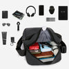 Men Sling Bag With 2 Large Compartment And 1 Small Compartment 2 Pocket Water Resistant