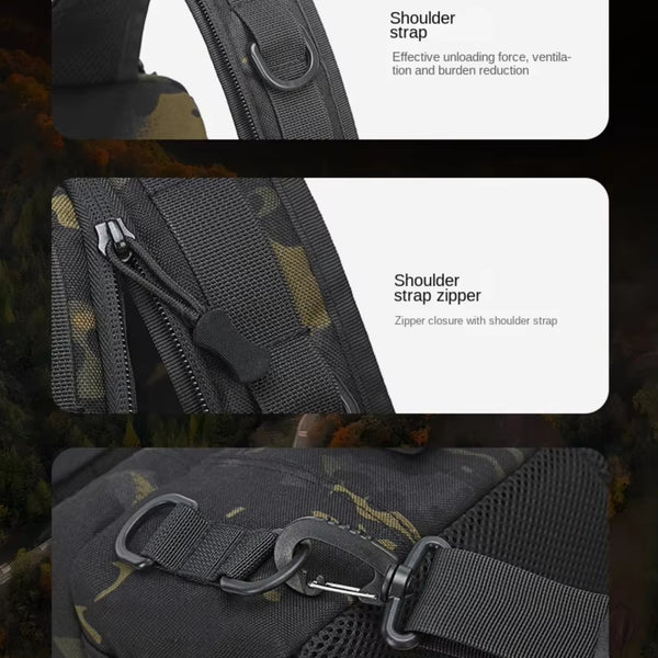 Titanis Camouflage Tactical Outdoor Laptop Bag