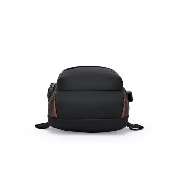 Crossbody Sling Bag for Travel 1 Compartment With TSA Lock, Front Zip Pocket, Rear Zip Pocket, Shoulder Strap Pocket