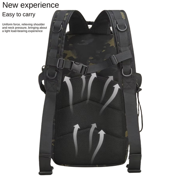 Titanis Camouflage Tactical Outdoor Laptop Bag