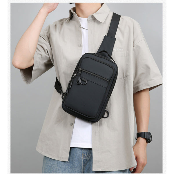 Men & Women Chest Sling Bag With 1 Compartment 2 Pocket/Crossbody Bag For Men/Travel Sling Bag/Chest Bag For Women/Men Shoulder Bag