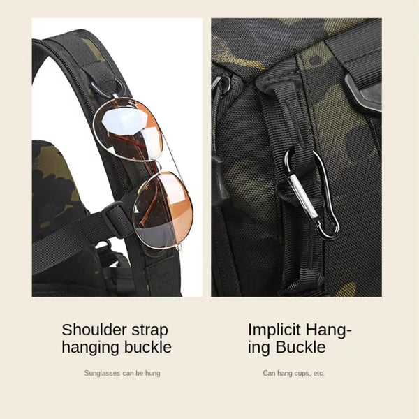 Titanis Camouflage Tactical Outdoor Laptop Bag