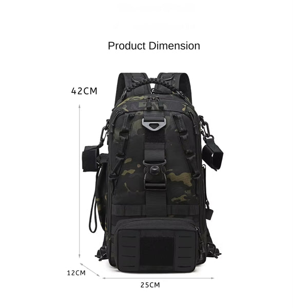 Titanis Camouflage Tactical Outdoor Laptop Bag