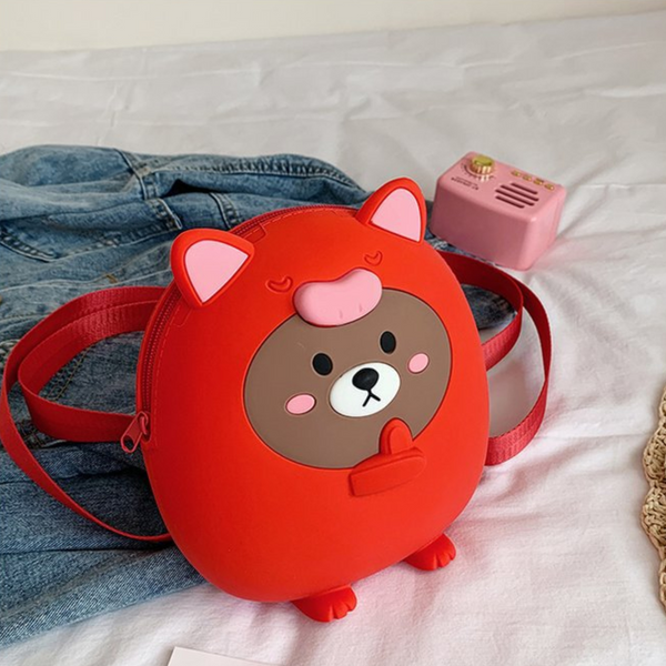 Trendy Cartoon Design Backpack for Kids and Girls