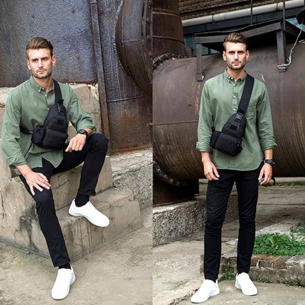 Alpaca Tactical Crossbody Bag for Outdoor