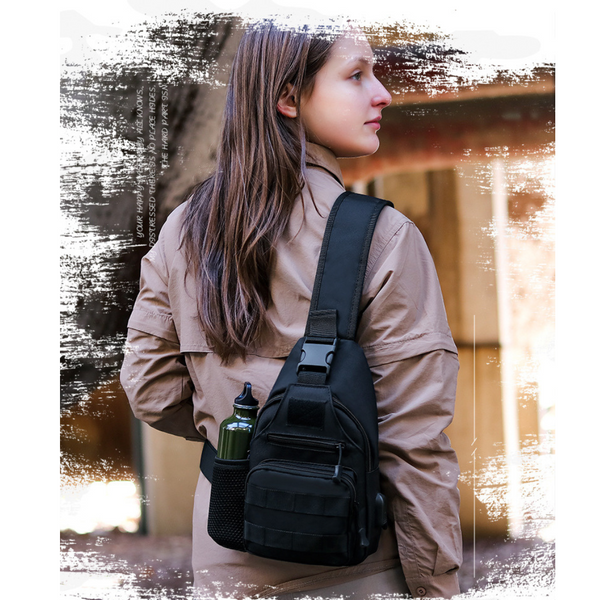 Alpaca Tactical Crossbody Bag for Outdoor