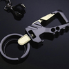 Heavy Duty Bottle Opener Keychain - Stylish and Functional Key Organizer