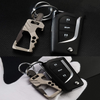 Heavy Duty Bottle Opener Keychain - Stylish and Functional Key Organizer