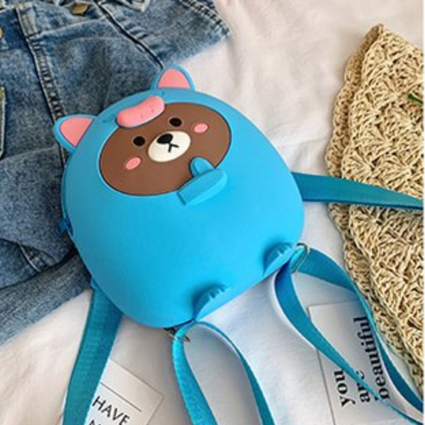 Trendy Cartoon Design Backpack for Kids and Girls