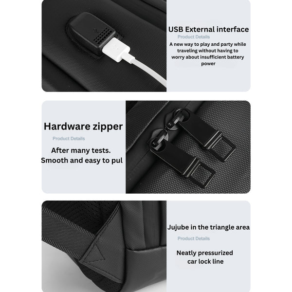 Laptop Backpack Men & Women Laptop Backpack With 1-Compartment Water Repellent