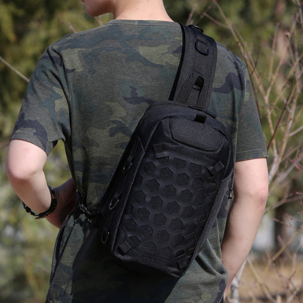 Hawksbill Turtle Tactical Sling Bag