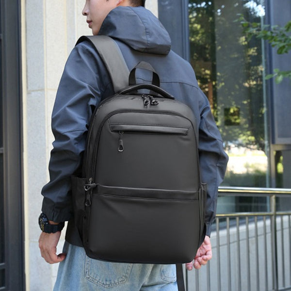 Pangoli Laptop Backpack 2 Pocket Front