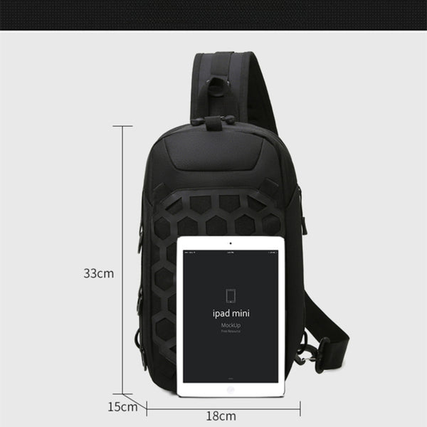 Hawksbill Turtle Tactical Sling Bag