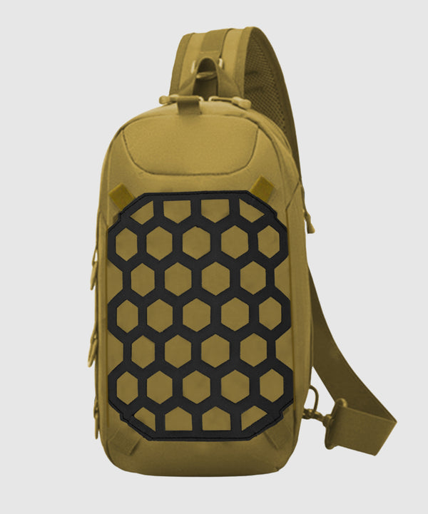 Hawksbill Turtle Tactical Sling Bag