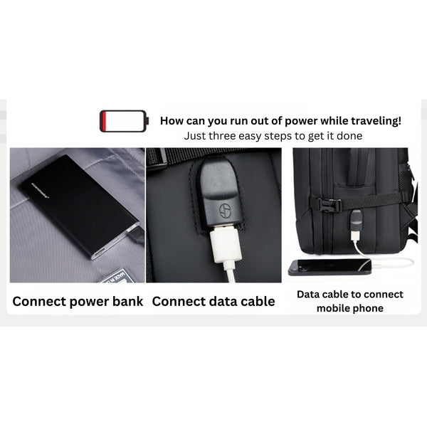 Arctic Tern Traveller Bag