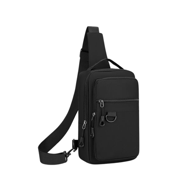 Men & Women Chest Sling Bag With 1 Compartment 2 Pocket/Crossbody Bag For Men/Travel Sling Bag/Chest Bag For Women/Men Shoulder Bag