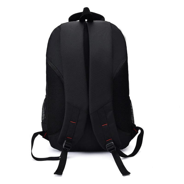 Laptop Backpack Unisex With 2 Compartments 1 Front Pocket And 2 Side Bottle Pockets