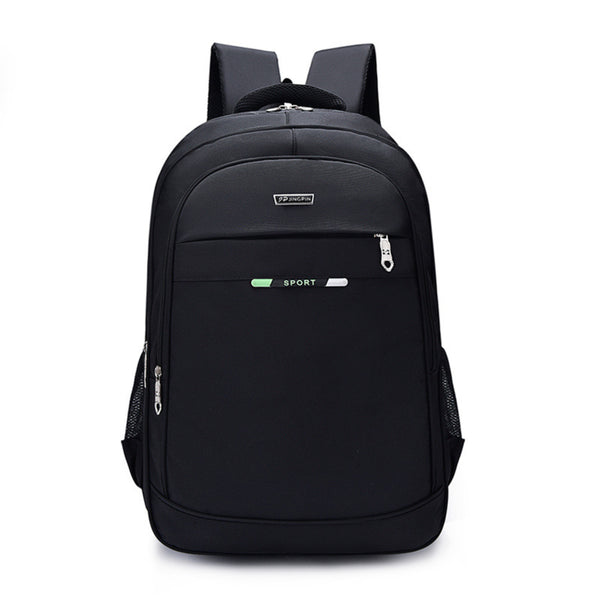 Laptop Backpack Unisex With 2 Compartments 1 Front Pocket And 2 Side Bottle Pockets