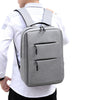Unisex Laptop Backpack With 2 Compartments,2 Front Pocket & 1 Side Bottle Pocket