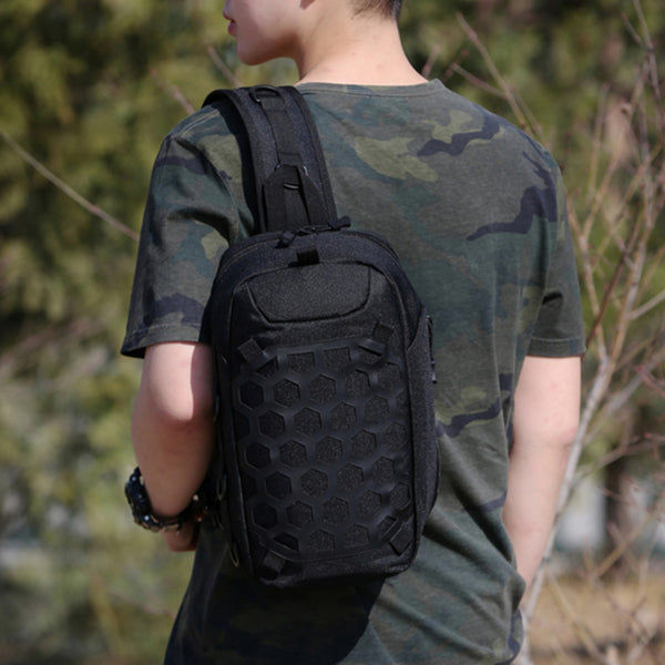Hawksbill Turtle Tactical Sling Bag