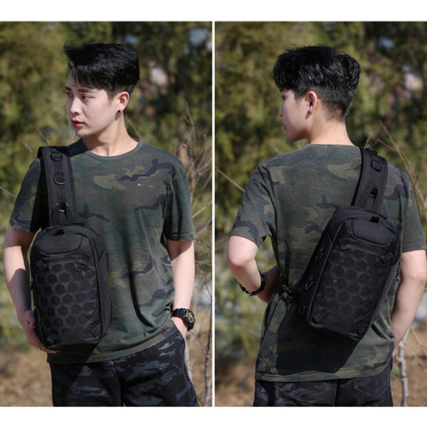 Hawksbill Turtle Tactical Sling Bag