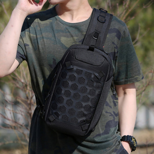 Hawksbill Turtle Tactical Sling Bag