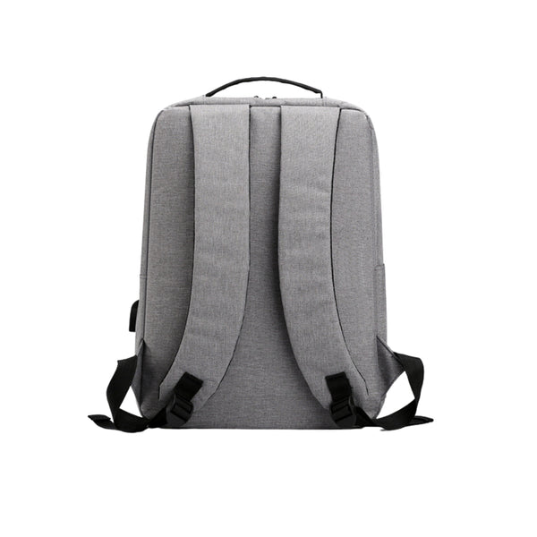 Unisex Laptop Backpack With 2 Compartments,2 Front Pocket & 1 Side Bottle Pocket