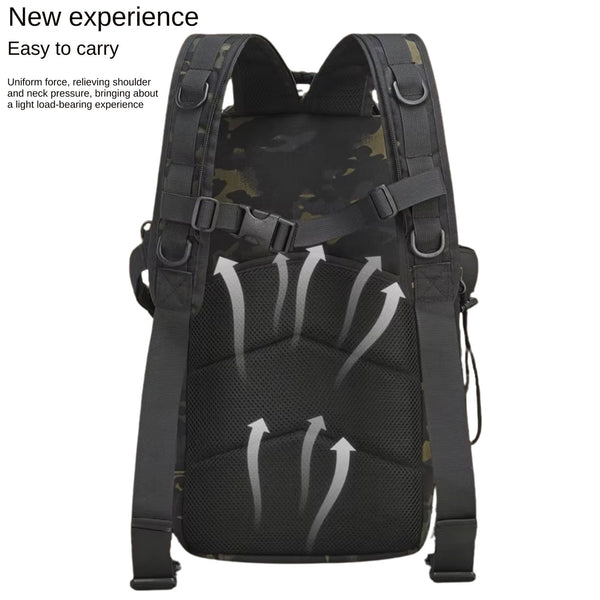 Tactical Biker Backpack