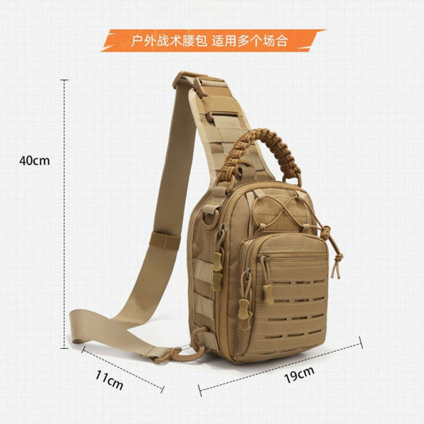 Potoroo Tactical Sling Bag Travel Crossbody bag