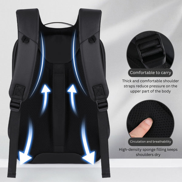 Laptop Backpack Men & Women Laptop Backpack With 1-Compartment Water Repellent