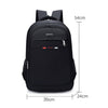 Laptop Backpack Unisex With 2 Compartments 1 Front Pocket And 2 Side Bottle Pockets