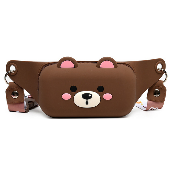 Bear Waist Bag for Kids and Girls