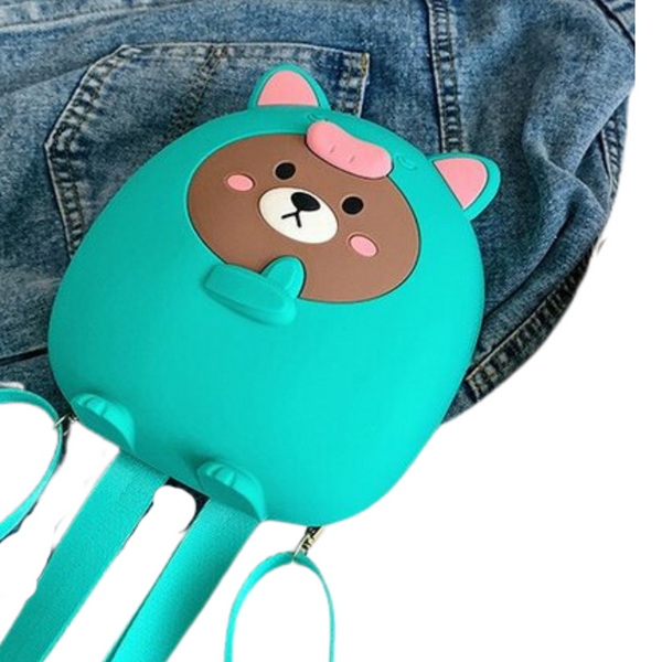 Trendy Cartoon Design Backpack for Kids and Girls