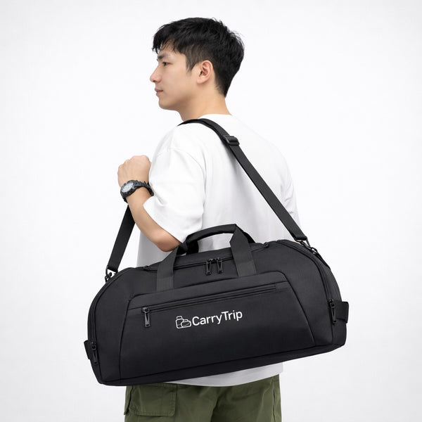 Bison Duffle cum Backpack