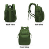 Aurochs Tactical Laptop Backpack Green Color