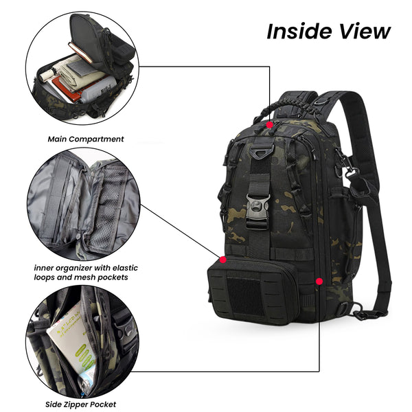 Tactical Biker Backpack