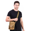 Tiger Tactical Shoulder Sling Bag Large Black For Travel
