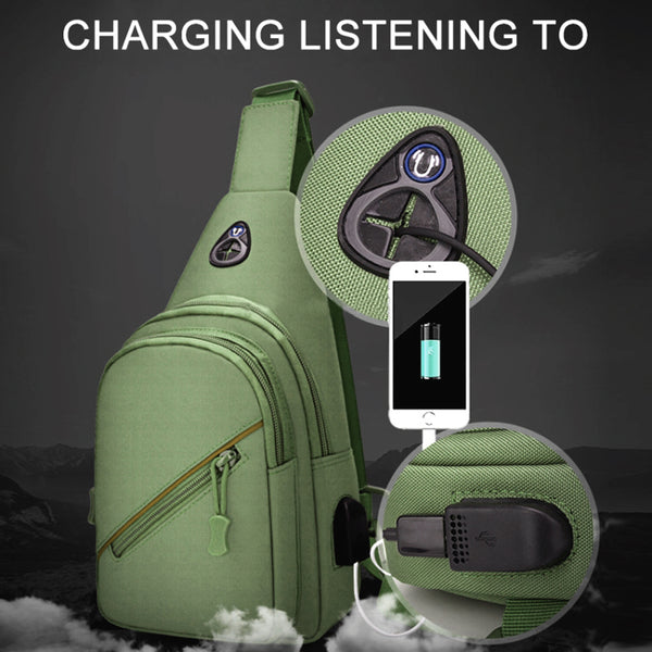 Koala Unisex Tactical Shoulder Bag