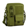 Tiger Tactical Shoulder Sling Bag Large Black For Travel