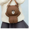 Teddy Bear Silicon Bag for Kids