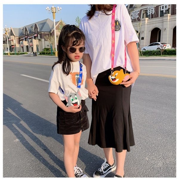 Tom & Jerry Combo Sling Bag for Kids