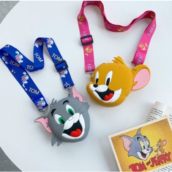 Tom & Jerry Combo Sling Bag for Kids