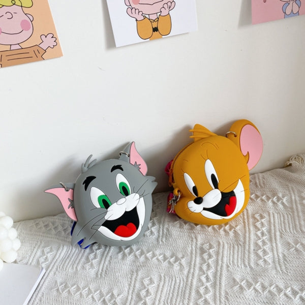 Tom & Jerry Combo Sling Bag for Kids
