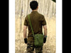 Tiger Tactical Shoulder Sling Bag Large Black For Travel
