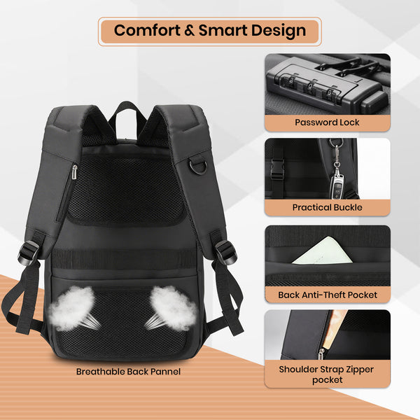 Glyptodon Hardshell Laptop Backpack