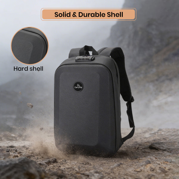 Glyptodon Hardshell Laptop Backpack